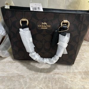 Brand new with tags coach Alice bag